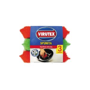Esponja Spumita clásica x3
