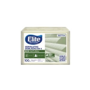 Servilleta Ecológica Una hoja doblada en 4